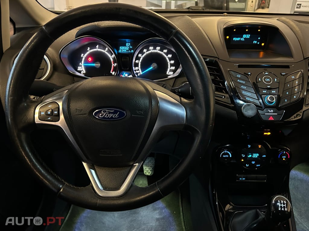 Ford Fiesta 1.0 Ti-VCT Titanium