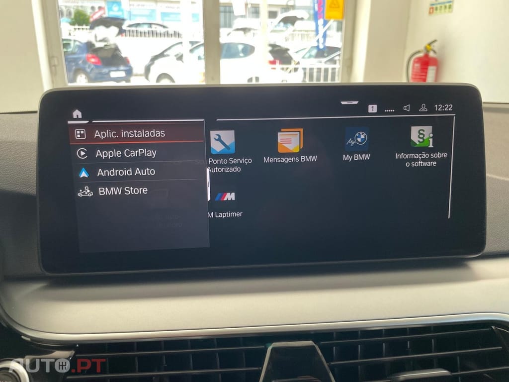 BMW 520 d Line Luxury Auto — fotografia 14
