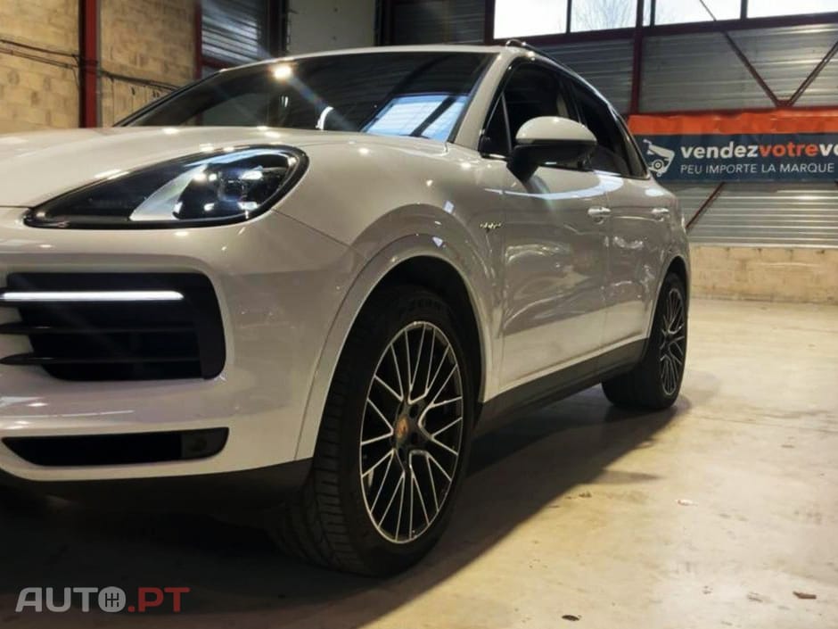 Porsche Cayenne E-Hybrid