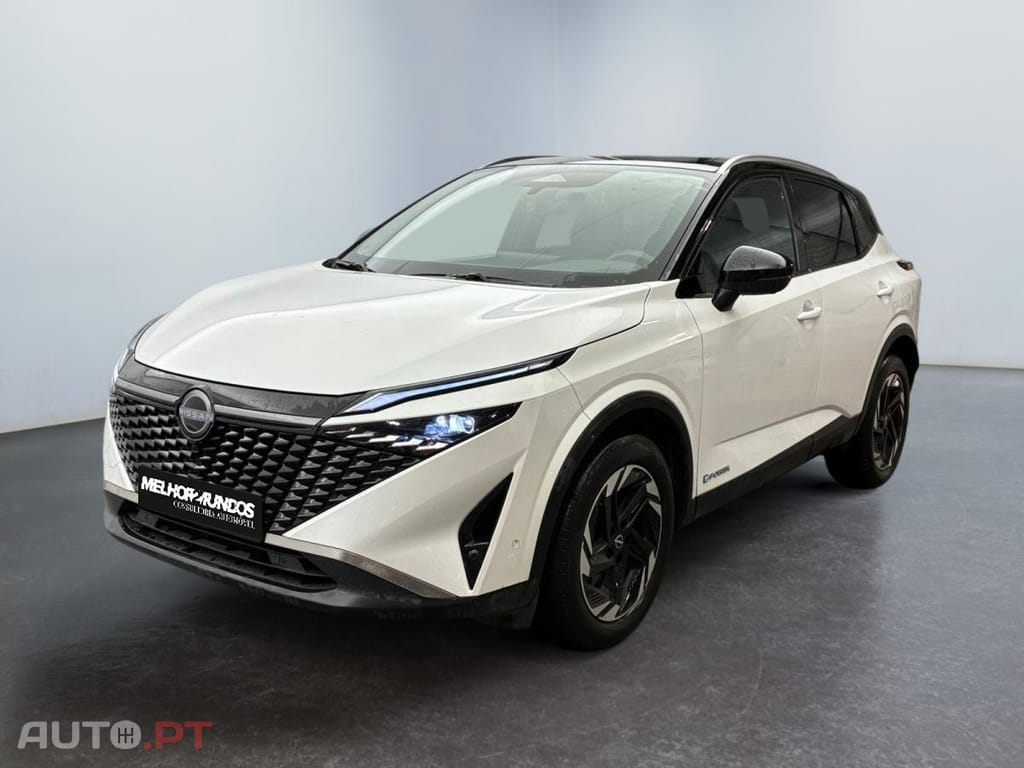 Nissan Qashqai 1.5 e-Power N-Connecta