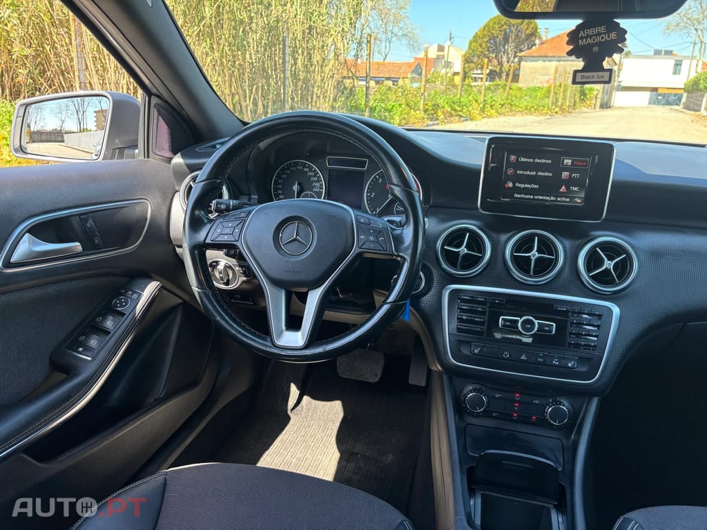 Mercedes-Benz A 180 CDi BlueEfficiency Urban Aut.
