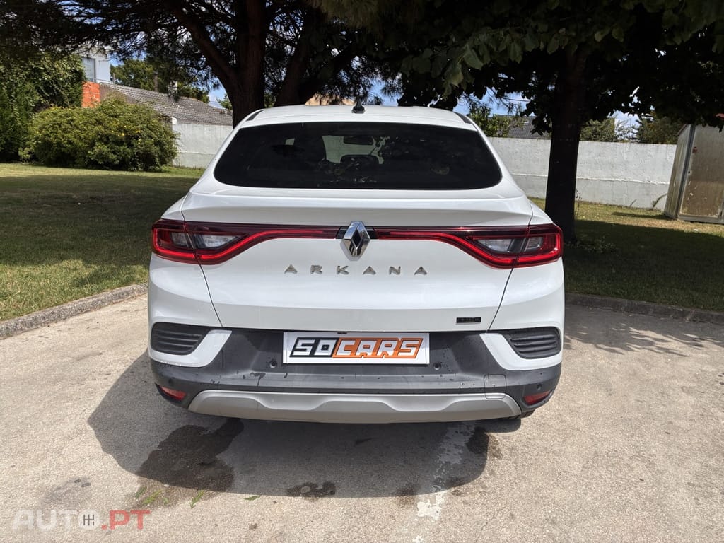 Renault Arkana 1.6 E-Tech Full Hybrid Evolution