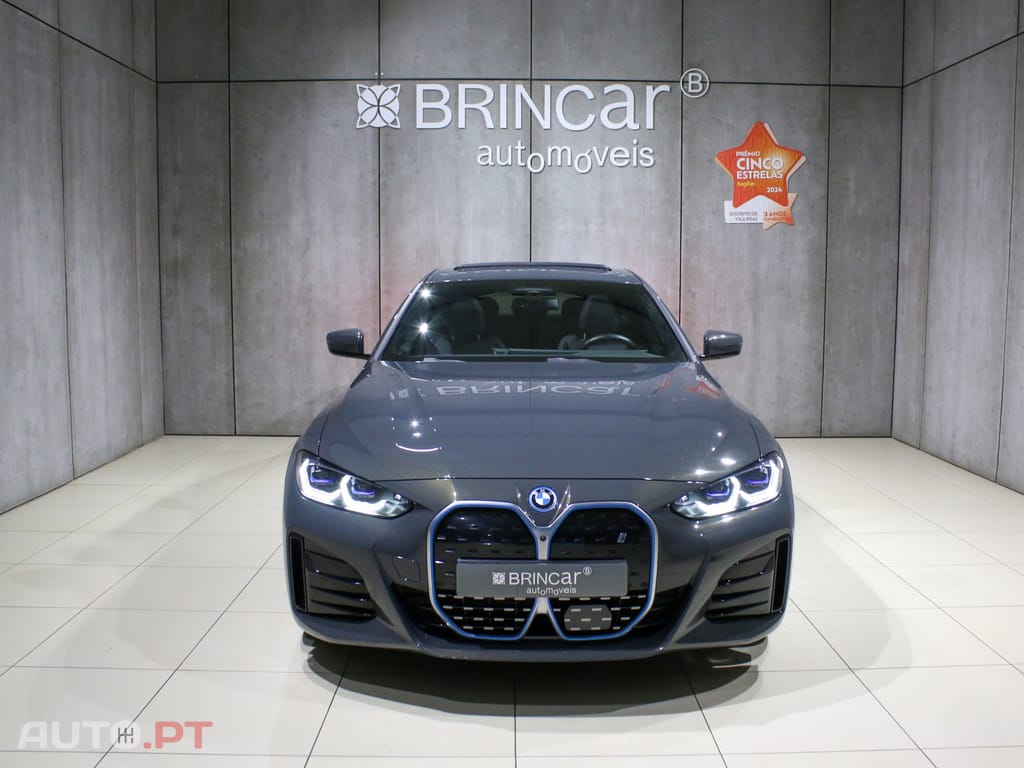 BMW i4 eDrive40 Pack Desportivo M