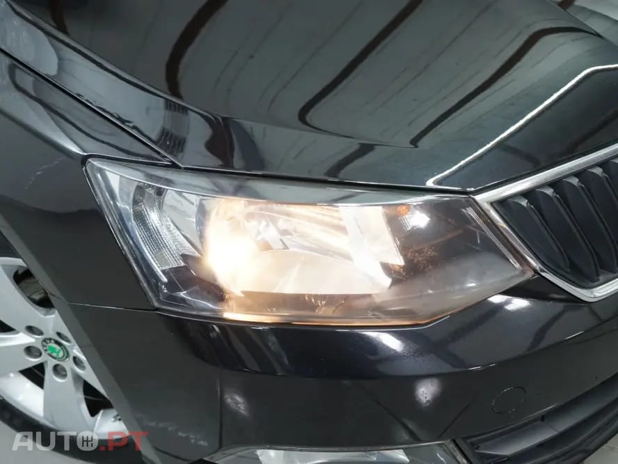 Skoda Fabia Break Outro