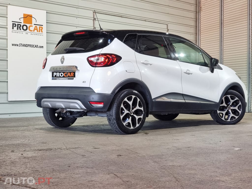 Renault Captur 1.5 dCi Exclusive