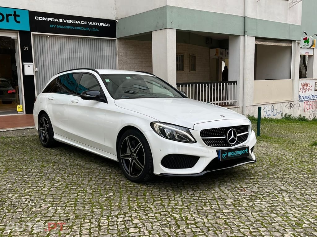 Mercedes-Benz C 250 d AMG Line Aut.