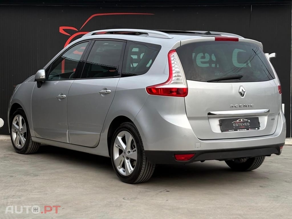 Renault Scénic 1.5 dCi Exclusive SS