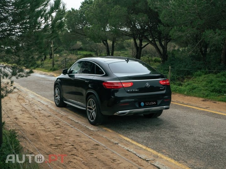 Mercedes-Benz GLE d Coupé 4Matic