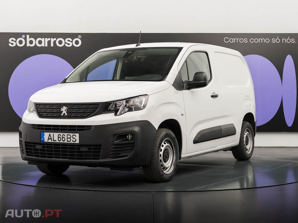 Peugeot Partner 1.5 BlueHDi Premium Standard