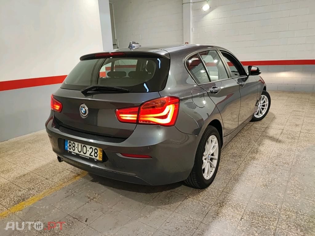 BMW 116 d Advantage