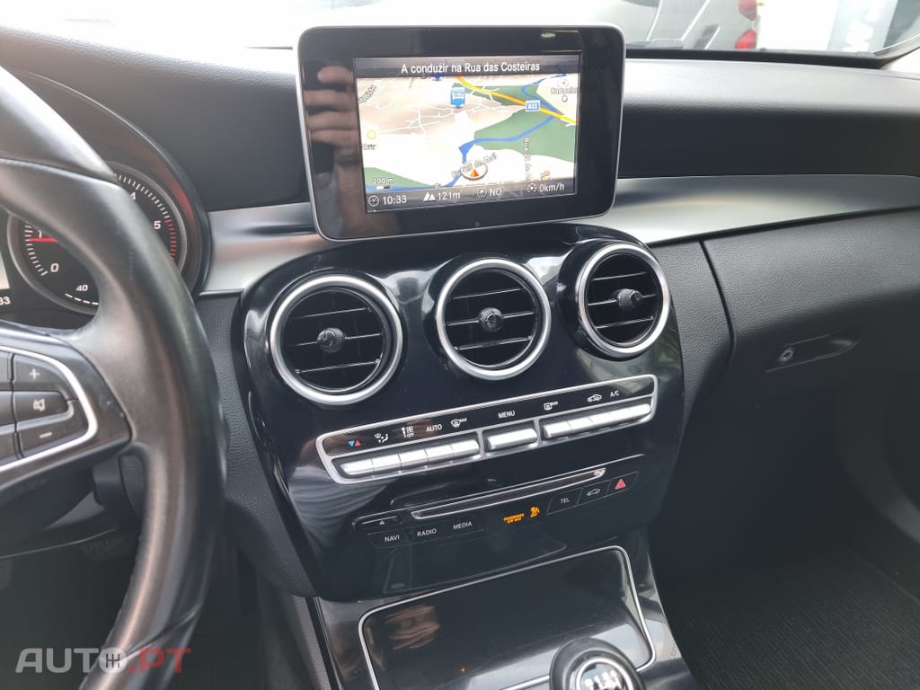 Mercedes-Benz C 180 d Exclusive