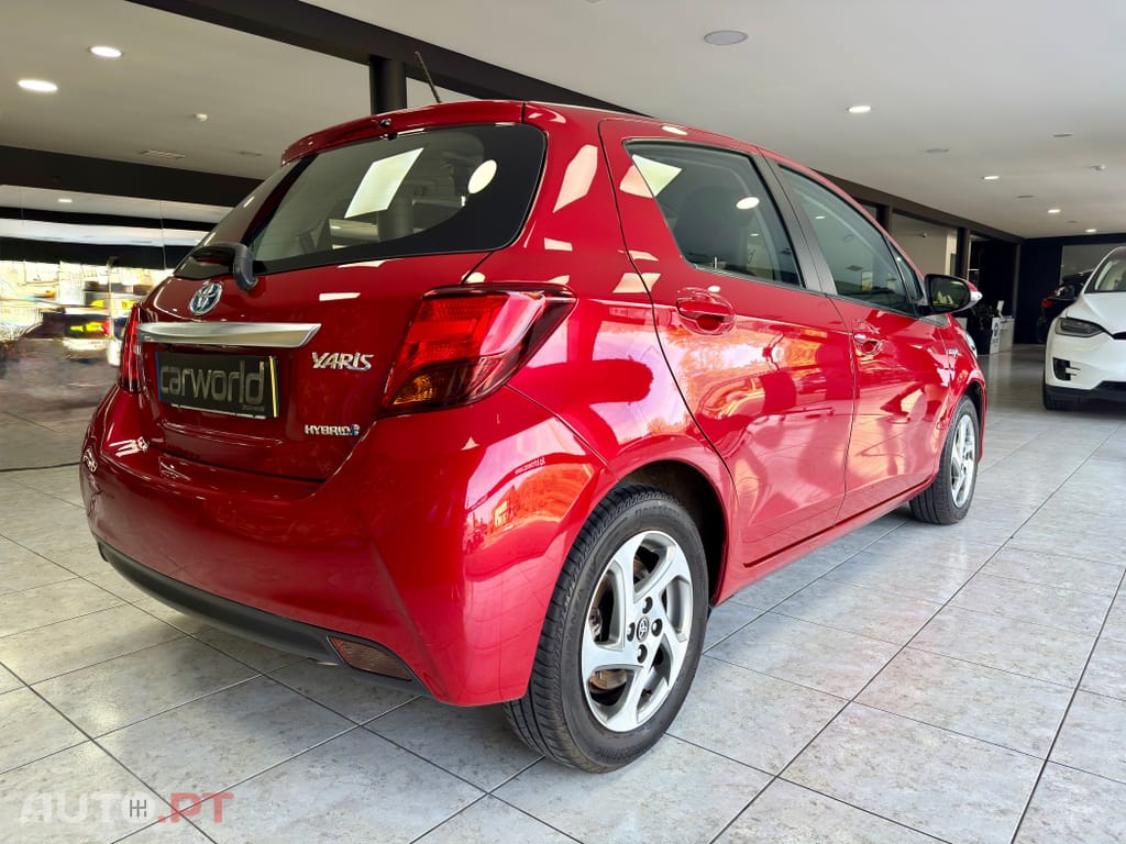 Toyota Yaris 1.5 HSD