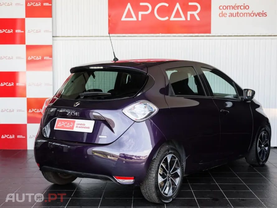Renault Zoe c/ Bateria) Intens 40
