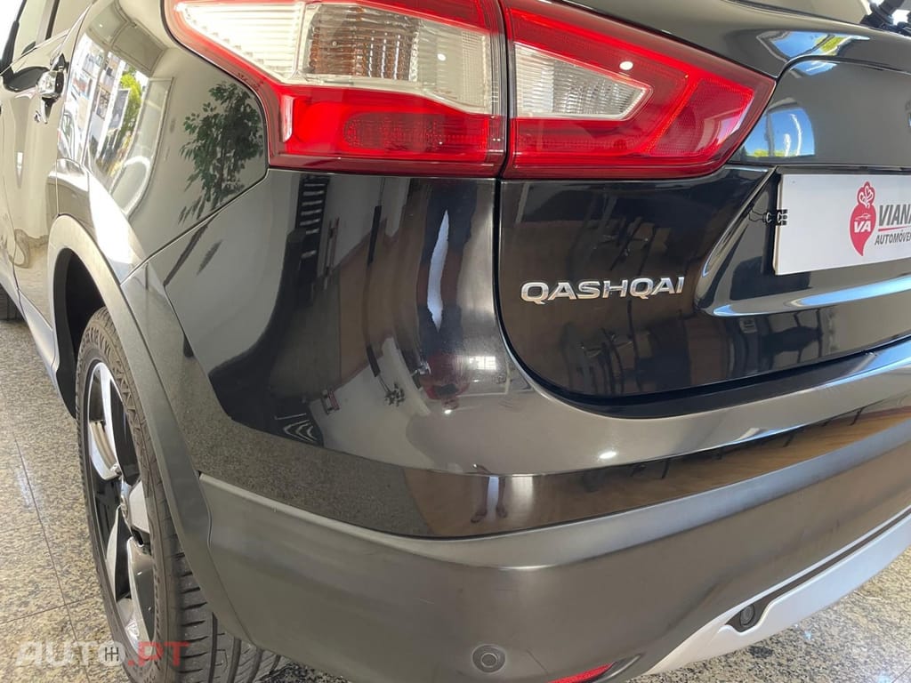 Nissan Qashqai 1.5 dCi N-Connecta 18 RS+PS