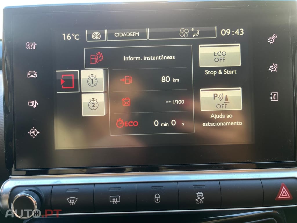 Citroen C4 Cactus 1.2 e-THP Shine Edition