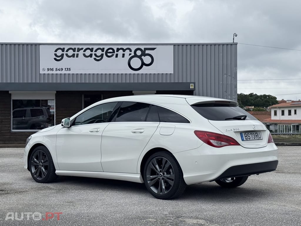 Mercedes-Benz CLA 200 d Shooting Brake Urban Aut.