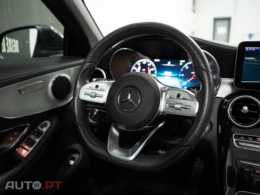 Mercedes-Benz C 220 d Cabrio AMG Line Aut.