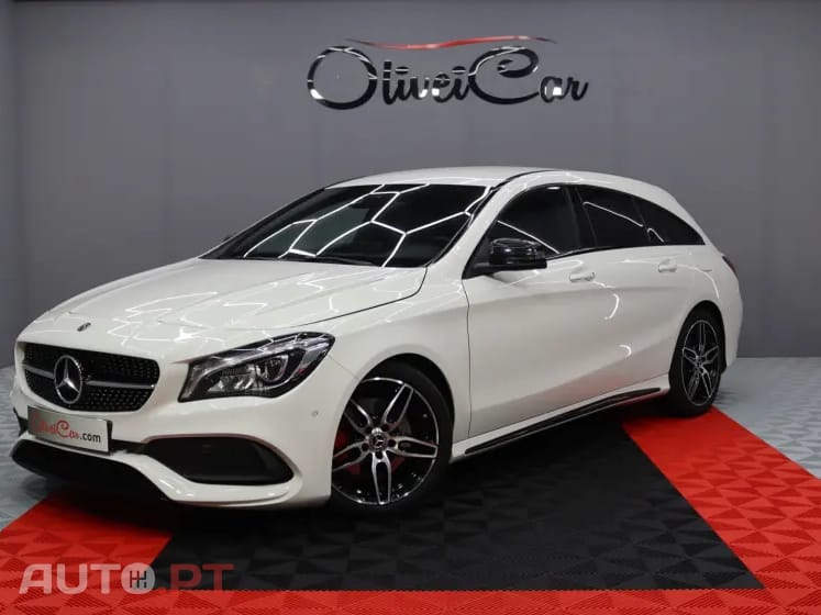 Mercedes-Benz CLA 220 d Shooting Brake AMG Line Aut.