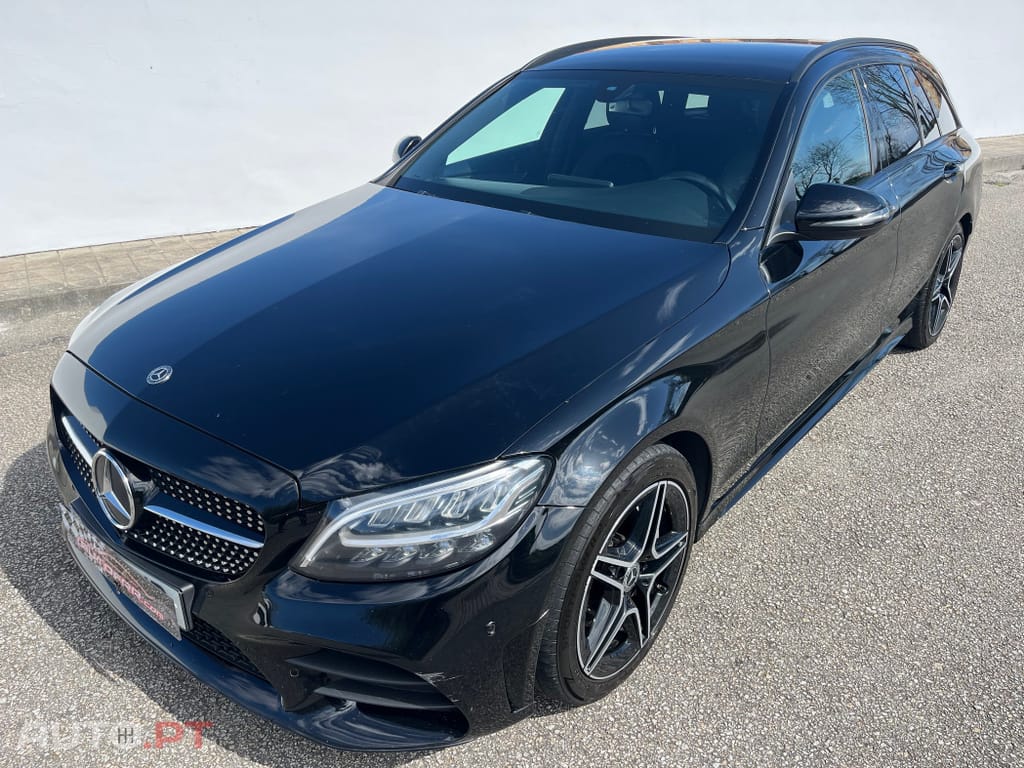 Mercedes-Benz C 220 d AMG Line