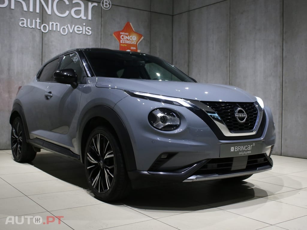 Nissan Juke 1.0 DIG-T N-Design Black