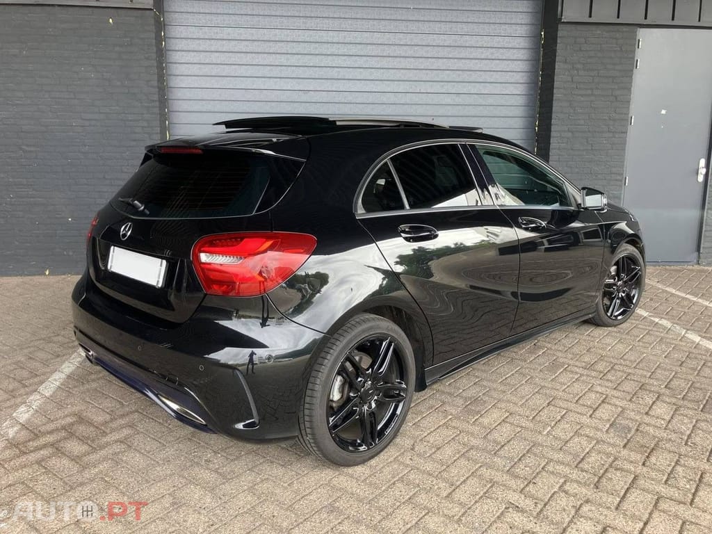 Mercedes-Benz A 180 d AMG Line Aut.