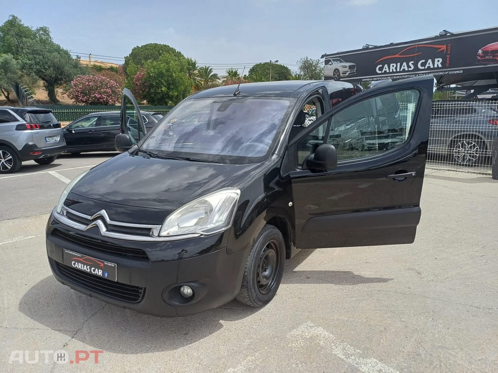 Citroen Berlingo 1.6 HDi Automática 3 Lug.