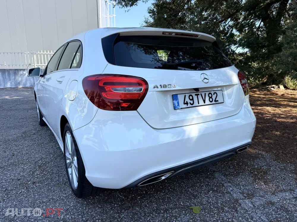 Mercedes-Benz A 180 d Urban