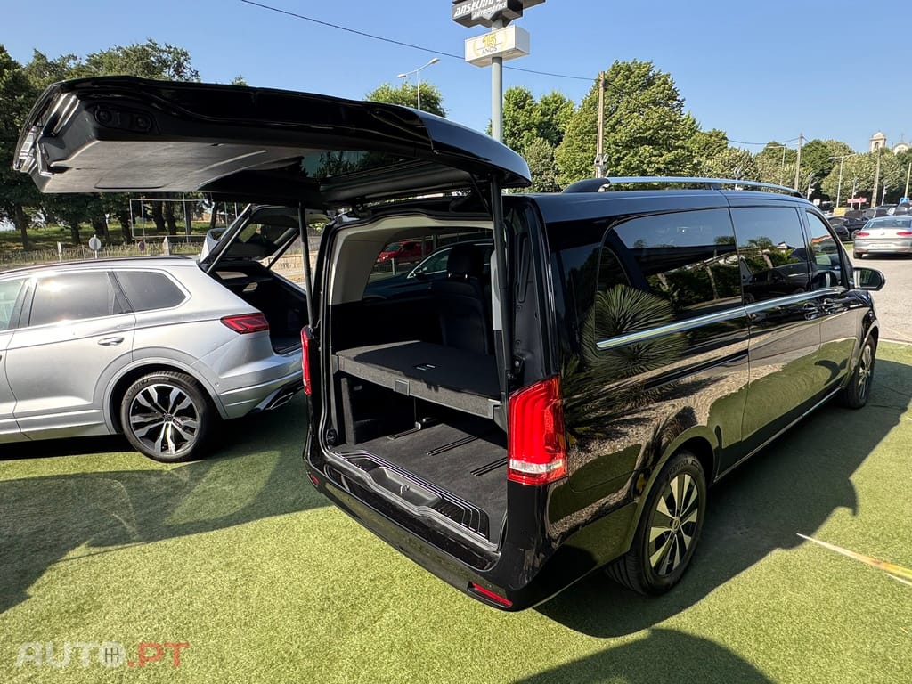 Mercedes-Benz V 300 d Longo Avantgarde