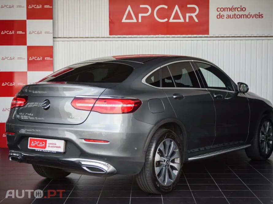 Mercedes-Benz GLC 250 d Coupé AMG Line 4-Matic