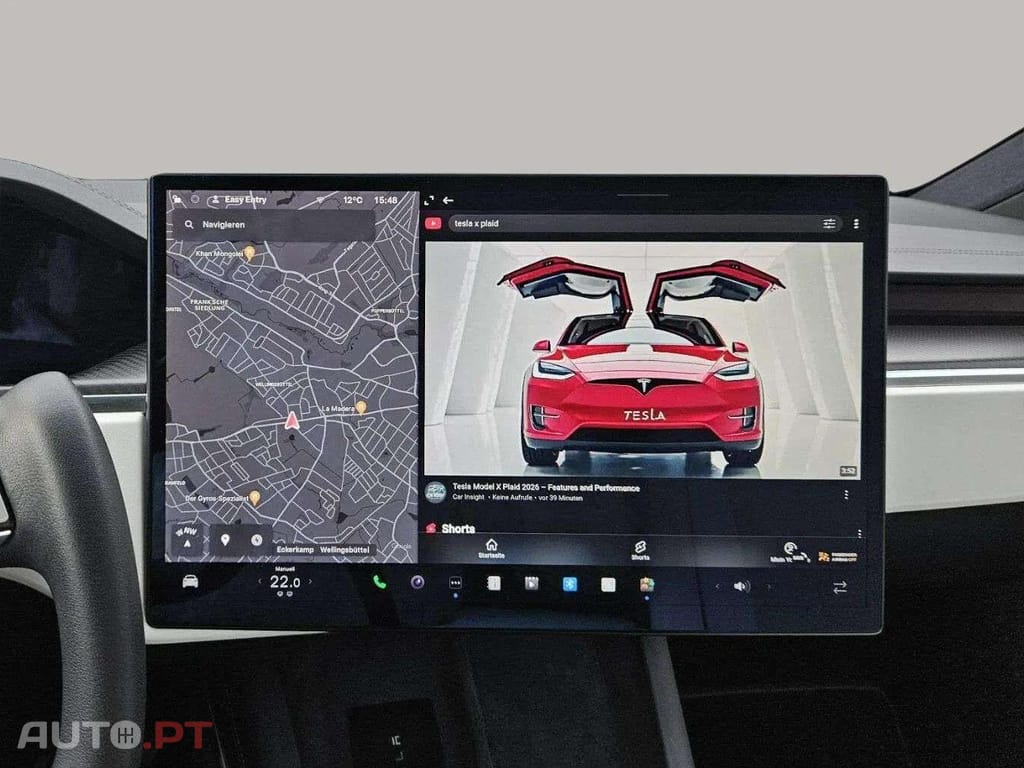 Tesla Model X I.V.A DEDUTÍVEL Plaid Autop