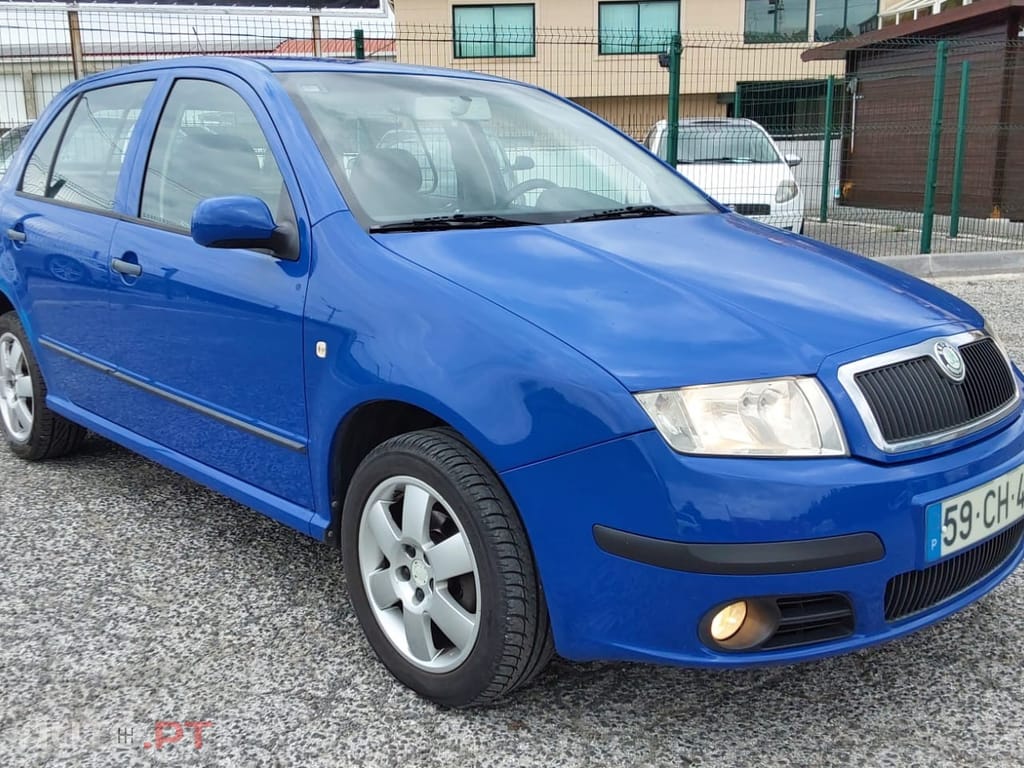 Skoda Fabia 1.4 TDi Sport