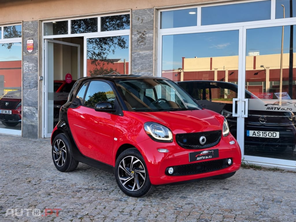 Smart ForTwo EQ Prime