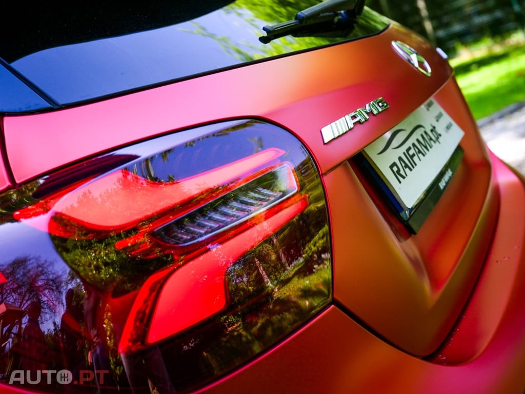 Mercedes-Benz A 45 AMG 4-Matic