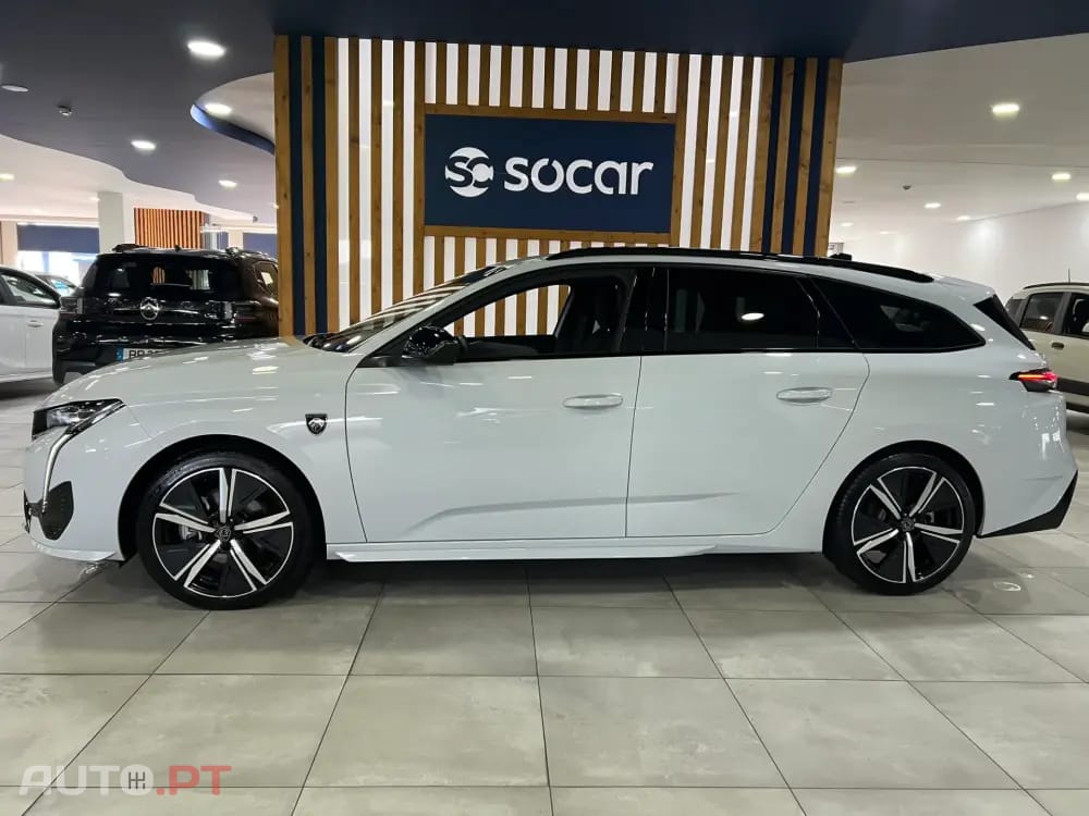 Peugeot 308 SW 1.2 Hybrid GT e-DCS6