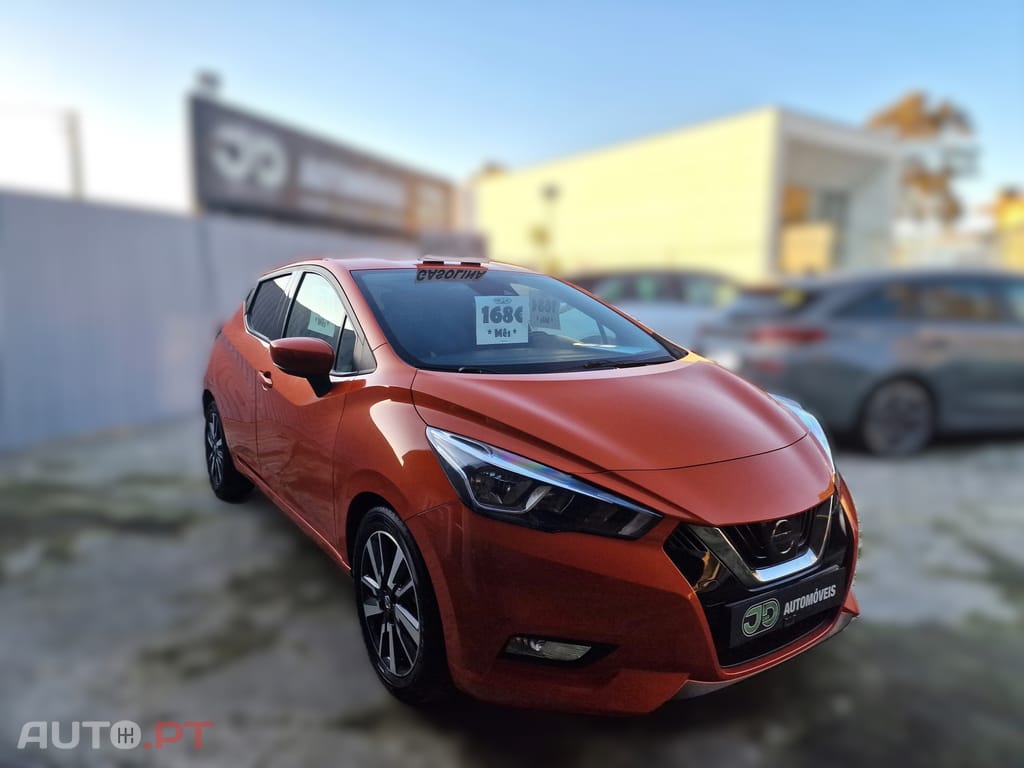 Nissan Micra TCE N-Connecta GPS