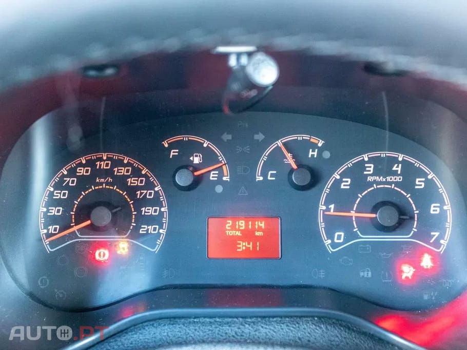 Fiat Doblo  Maxi 1.3 MultiJet Isotérmica 3 Lug.