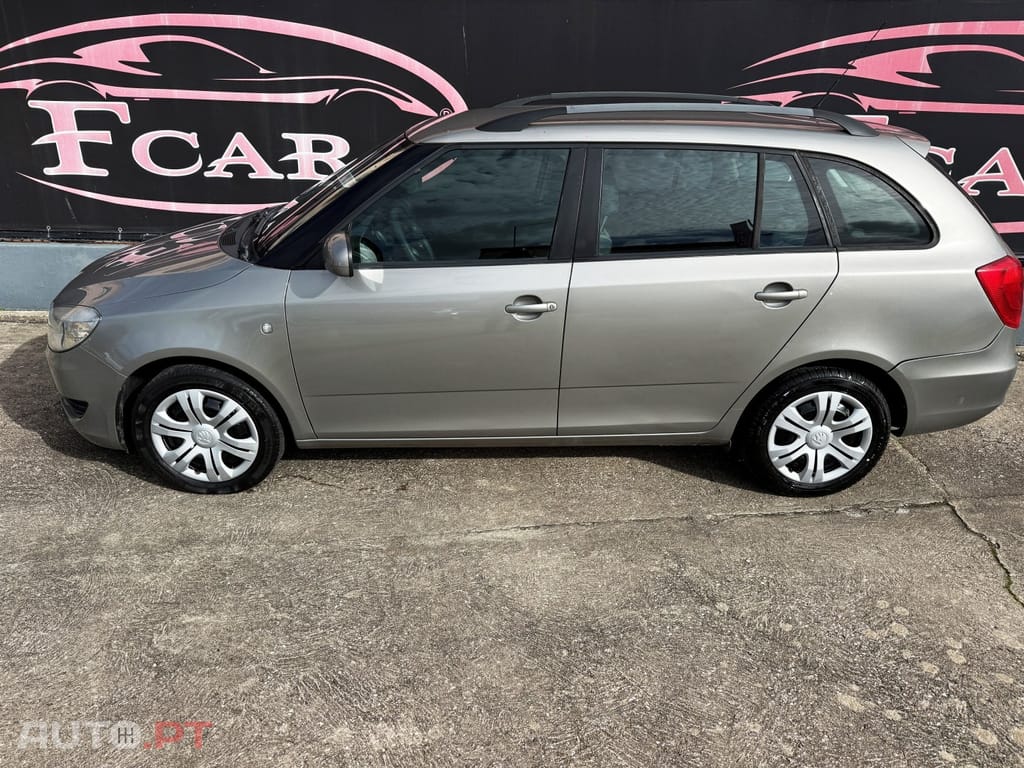 Skoda Fabia Break 1.2 TDi Ambiente