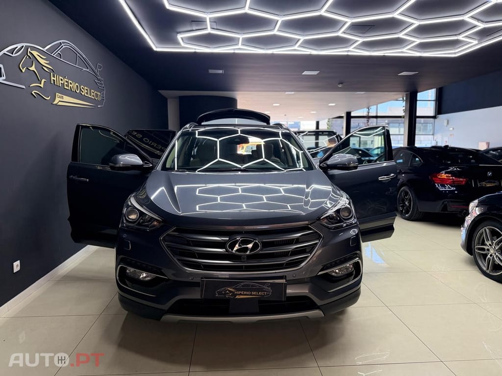 Hyundai Santa Fe 2.2 CRDi Premium 4WD Aut.