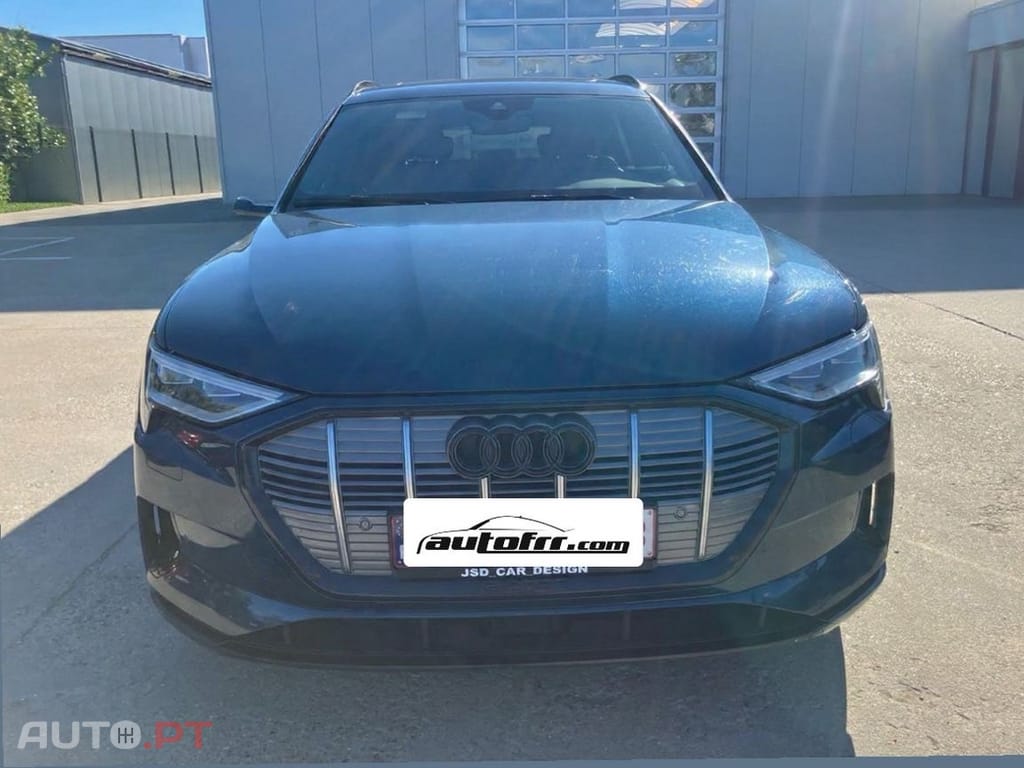 Audi E-Tron 55 quattro Advanced