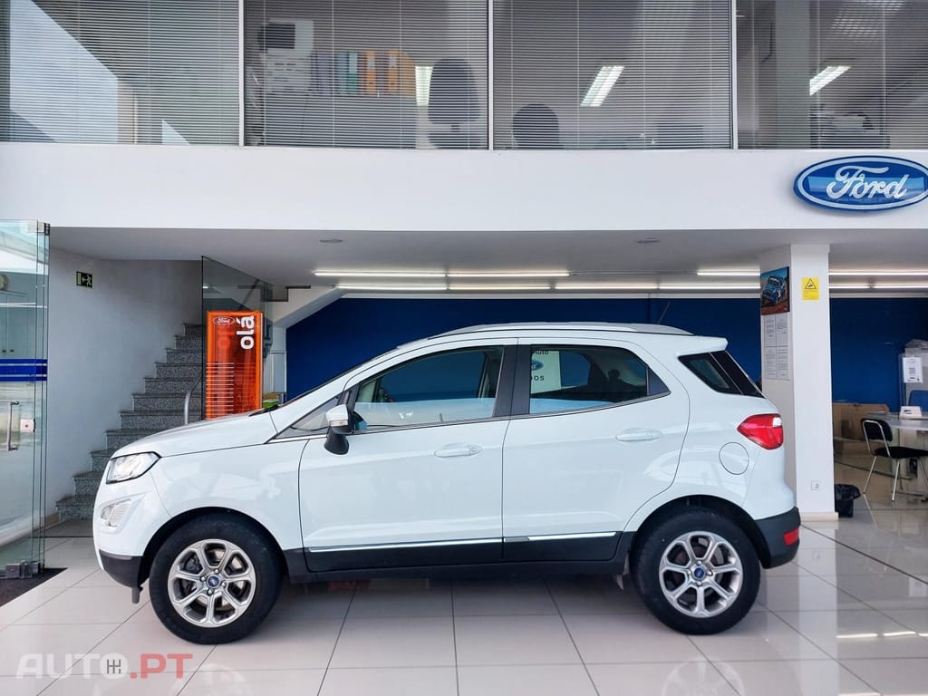 Ford EcoSport 1.0 EcoBoost Titanium Plus