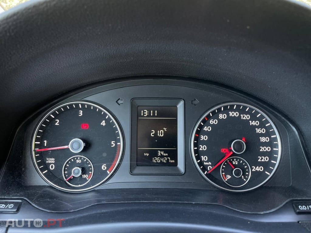 Volkswagen Golf Plus 1.6 TDI DPF BlueMotion Comfortline