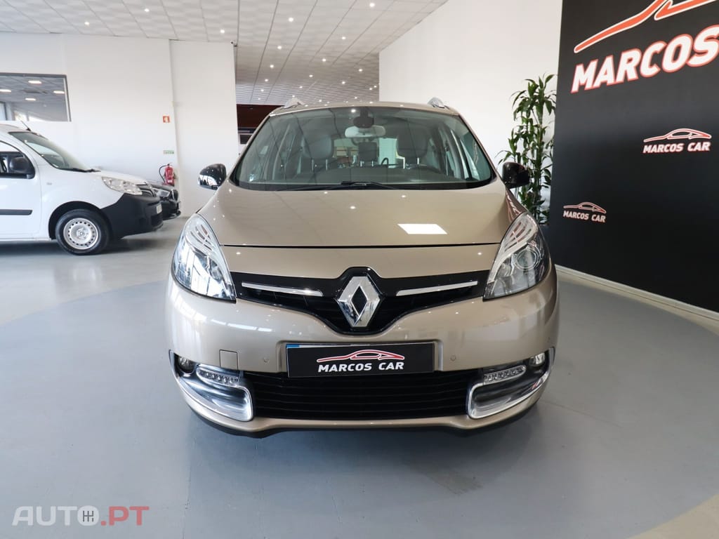 Renault Grand Scénic 1.6 dCi Bose Edition SS