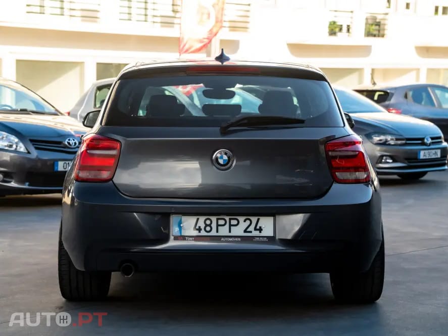 BMW 116 d EDynamics Line Sport