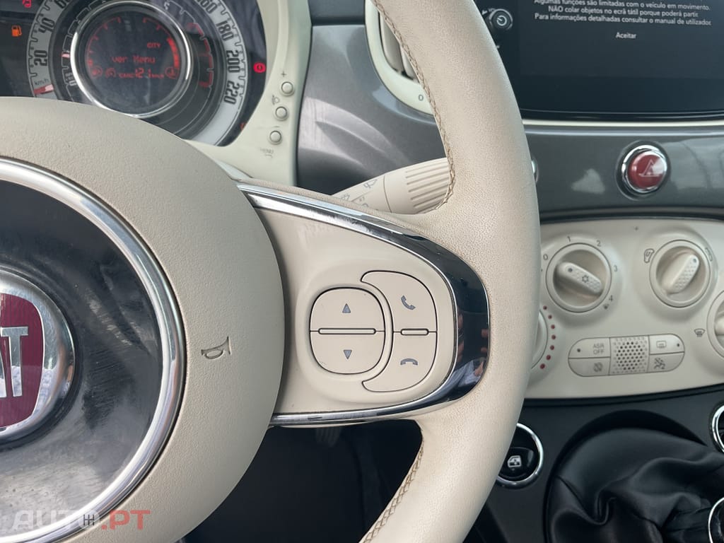 Fiat 500C 1.2 Lounge