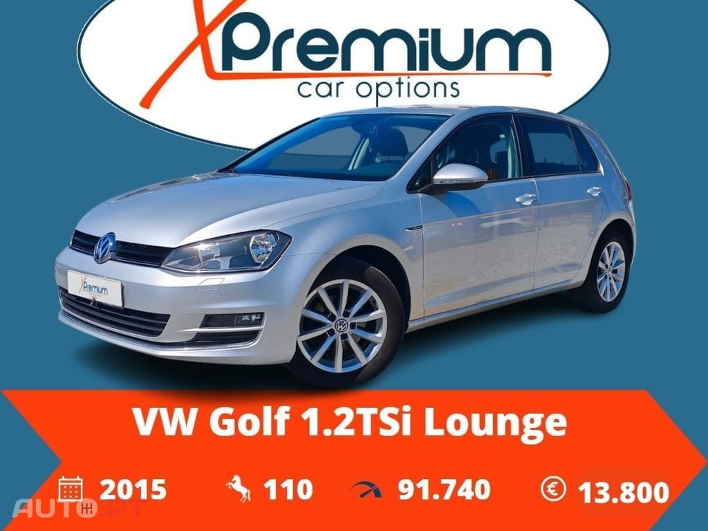 Volkswagen Golf 1.2 TSi BlueMotion Lounge