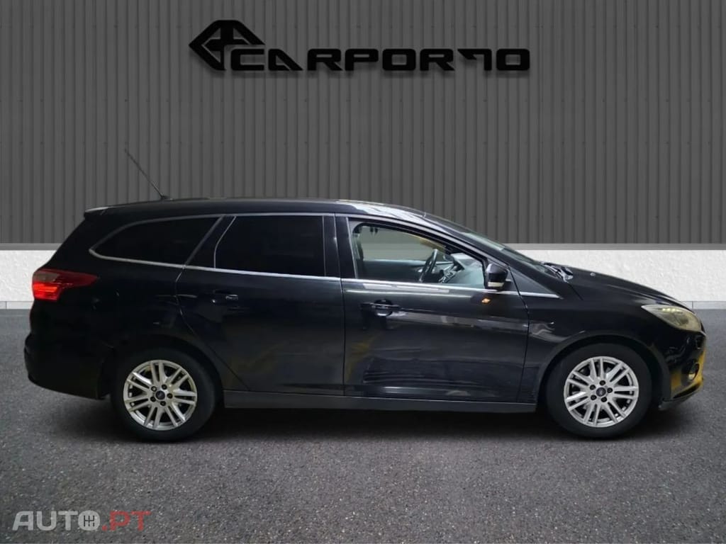 Ford Focus SW 1.6 TDCi DPF Titanium