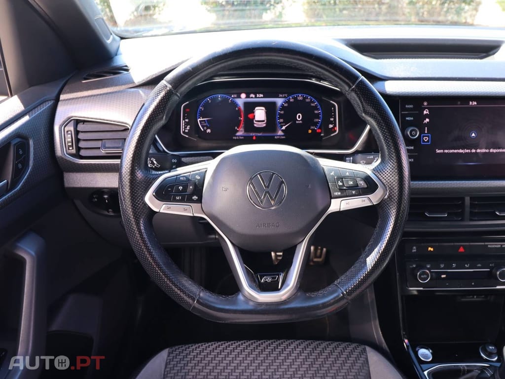 Volkswagen T-Cross 1.0 TSI OPF R-Line