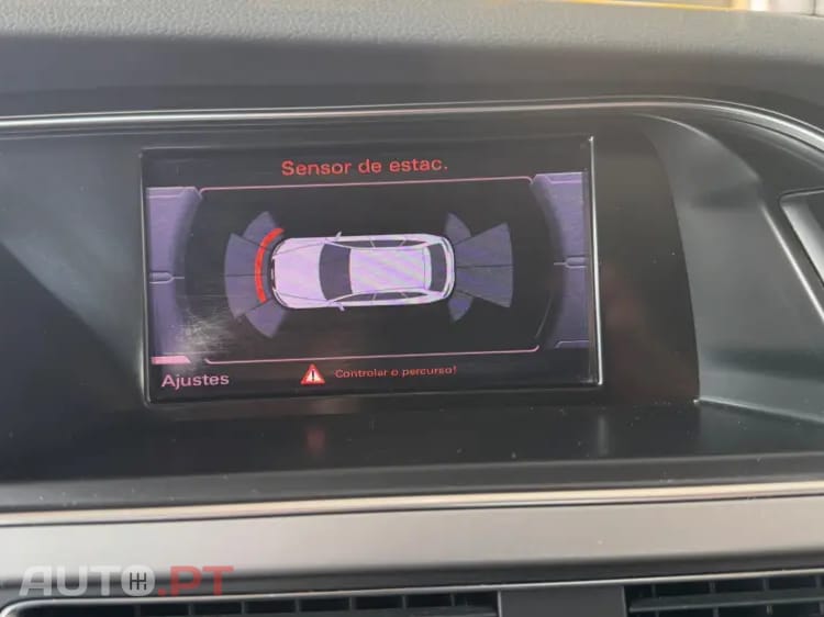 Audi A4 Avant 2.0 TDI multitronic Sport
