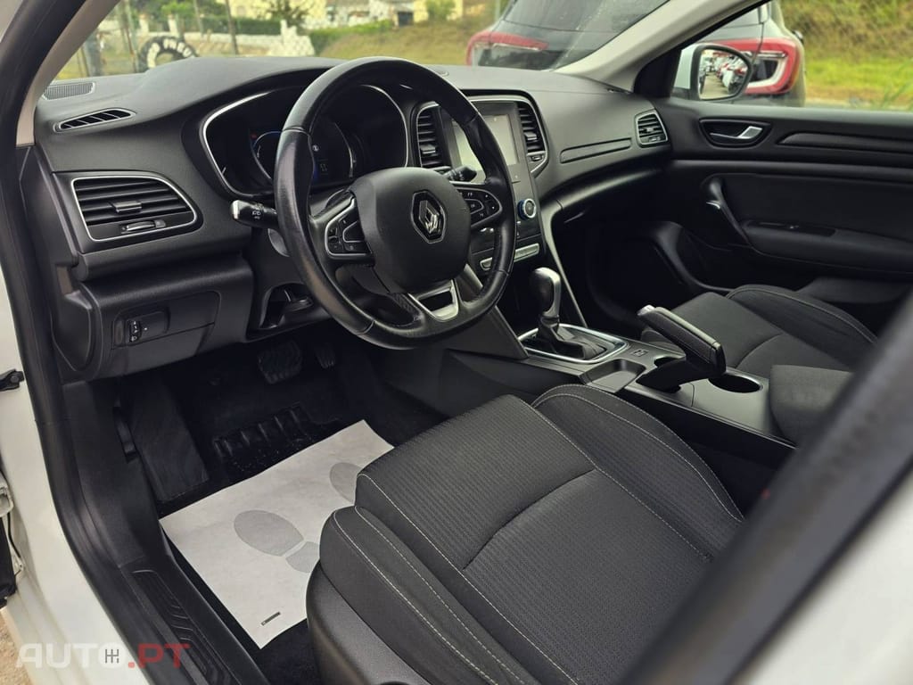Renault Mégane Sport Tourer 1.5 Blue dCi Limited EDC