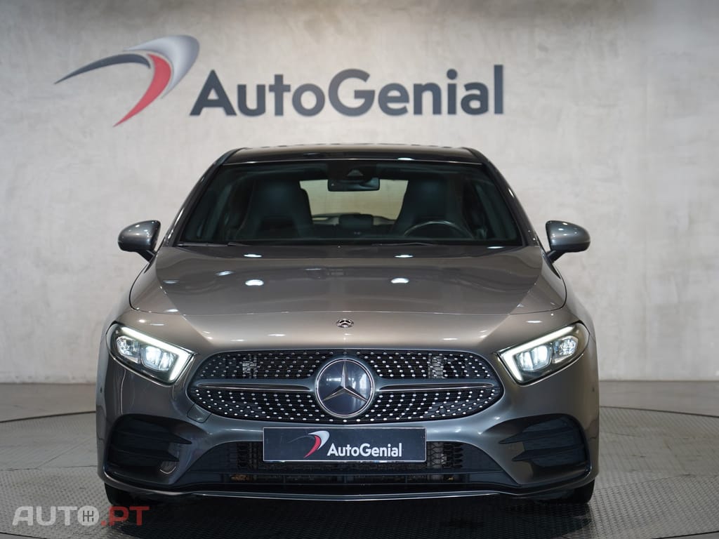 Mercedes-Benz A 180 d AMG Line Aut.